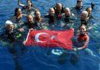 Milli sporcudan yeni rekor