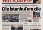 İstanbul'un çilesi gazete manşetlerinde