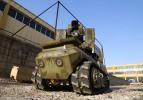 Mini Tank "Ankebot" kışla yolu gözlüyor