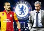 Mourinho Sneijder'a g&ouml;z koydu!