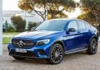 Mercedes Benz GLC Coupe ortaya çıktı