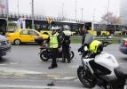 Taksim'e çıkan yollar kapalı