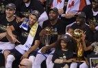 NBA'de şampiyon Golden State Warriors