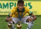 'Altın Top' d&uuml;nya yıldızı Neymar'ın