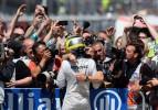 Britanya'da zafer Nico Rosberg'in!