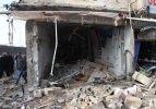 Nusaybin'de patlamanın şiddeti gündüz ortaya çıktı
