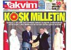 29 Ağustos 2014 gazete manşetleri