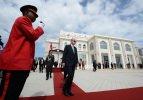 Cumhurbaşkanı Erdoğan Cibuti'de