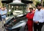 Öğrencilerin ürettiği elektrikli otomobil görücüye çıktı