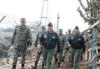 Orgeneral Ünal, Suriye sınırında