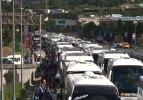 Otogar’da dönüş yoğunluğu