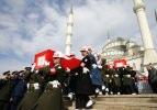 Ankara'daki Şehitlerimiz uğurlandı.