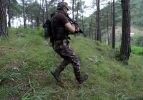 Özel harekat polisinden ormanda tatbikat