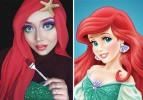 Kendisini Disney karakterlerine benzetti!
