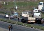 PKK yandaşları Cizre'de yol kesti 