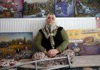 Engellilere ders veren: Şalvarlı ressam