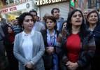 Polis dağılmayan HDP'lilere müdahale etti