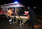 Polisleri taşıyan otobüs kaza yaptı!