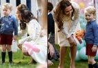 Prenses Middleton'ın oğlu neden hep şort giyiyor