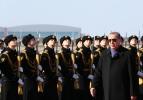 Cumhurbaşkanı Erdoğan'ı Moskova'da böyle karşıladılar