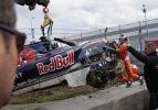 Formula 1'de feci kaza! Olaydan şok kareler