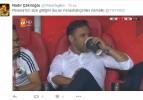 Türk taraftarlar Pereira ile fena dalga geçti!