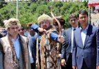 Bilal Erdoğan "Ya Hak" dedi