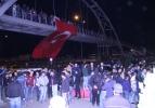 Giresun'da gece vakti tehlikeli gerginlik