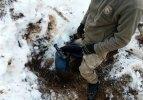 Toprak altından PKK silahları çıktı