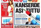 27 Mayıs Salı 2014 gazete manşetleri