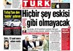 7 Kasım 2014 gazete manşetleri