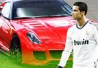 Ronaldo'nun garajında yatan servet