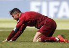 Ronaldo'nun çabaları Portekiz'e yetmedi!