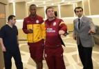 Drogba'dan sakatlanan rakibine ziyaret