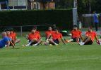 Trabzonspor Hollanda’da ilk antrenmanını yaptı