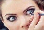 Eyeliner uygulanırken en sık yapılan 10 hata