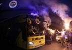 Şampiyon Fenerbahçe taraftarlarıyla buluştu