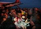 Şampiyon gençlere çılgın karşılama! 
