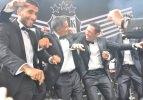 Şampiyonluk balosuna damga vurdular!