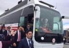 Sare Davutoğlu'ndan Konya'da dikkat çeken hareket
