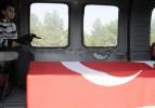 Şehit baba ile en zor yolculuk