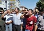 Kardeşleri şehidi böyle karşıladı