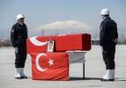 Şehit Sezgin için tören düzenlendi