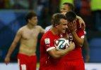 Shaqiri İsviçre'yi uçurdu!