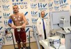 Sneijder sağlık kontrolünden geçti