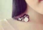 Sosyal medyada yeni bir akım 'Collarbone challenge'