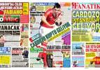 Gazetelerin spor manşetleri (13 Haziran2013)