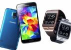 İşte beklenen Galaxy S5 ve Gear serisi