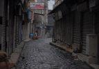 Sur'da sokağa &ccedil;ıkma yasağı 48. g&uuml;n&uuml;nde