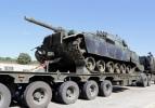 Suriye sınırına tank sevkıyatı! 